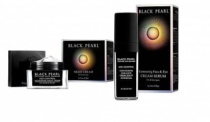 Контурный крем-серум для лица и глаз Sea of Spa Black Pearl Cream Serum 30 мл