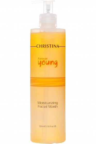 Увлажняющий гель для умывания CHRISTINA Forever Young Moisturizing Facial Wash 300 мл